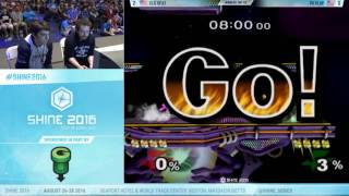 Shine 2016  PG  Plup vs CLG  SFAT SSBM Top 48 [upl. by Erb]