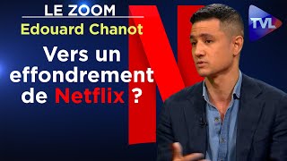 Vers un effondrement de Netflix   Le Zoom  Edouard Chanot  TVL [upl. by Lama]