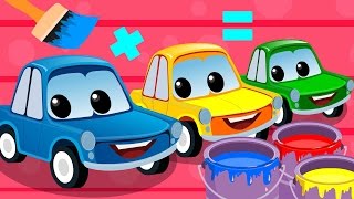 colors song  rhymes for children  mixing colors  color song  zeek and friends [upl. by Enyrehtak]