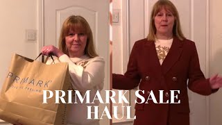 Primark Sale Haul 2024 [upl. by Tiduj]