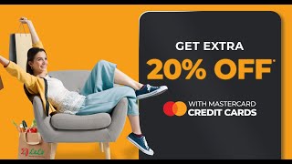 Save more on your shopping with Mastercard Credit Cards [upl. by Kattie]