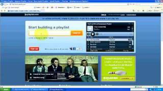 MySpace Profile Layout Tips  How to Make a MySpace Playlist [upl. by Nrubliw54]