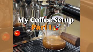 Welcome to My Coffee Corner ☕️🚀  Part 1 [upl. by Phelips]