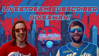 Celadon City Radio First Livestream Giveaway [upl. by Deer]