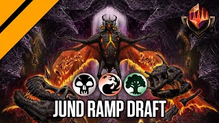 Jund Ramp  LCI Prerelease Premier Draft  MTG Arena [upl. by Hazard843]