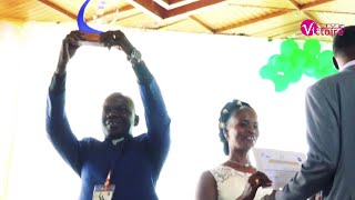 Bozélidjo reçoit le prix de meilleur Pasteur international Toute lambiance de la remise au Plateau [upl. by Llehsam]