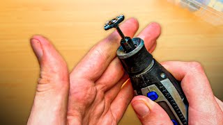 Quick tip Dremel  How to change the the Bit on a Dremel Tool [upl. by Gemina]