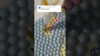 This diamond art is so fun art satisfyingart storytime satisfying diamondpainting short asmr [upl. by Franciskus]