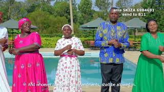 Mwamba Choir Mt ZionKameria Niguthambia atuthambitie [upl. by Nylevol654]