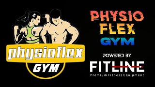 Full Commercial Gym Setup Physio Flex Gym at Pitam Pura Delhi  Powered by quotFitLinequot [upl. by Torrlow124]