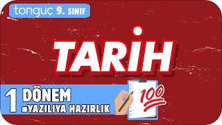 9Sınıf Tarih 1Dönem 1Yazılıya Hazırlık 📑 2025 [upl. by Arahs]