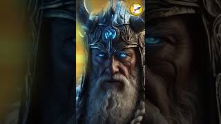 Odin knows he must become the Allfather  Embracing His Greater Role norsemythology [upl. by Ahsennek]