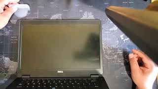 Laptop screen replacement  How to replace laptop screen Dell Latitude 5480 [upl. by Eloci930]