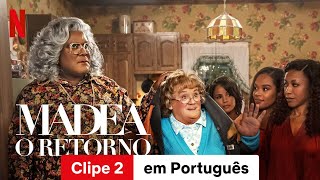 Madea O Retorno Clipe 2  Trailer em Português  Netflix [upl. by Aizirk630]