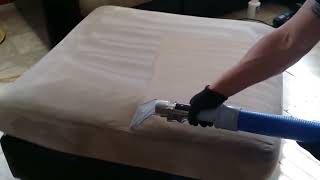 Upholstery Cleaning Process [upl. by Nocaed]