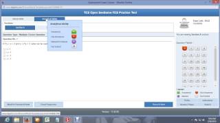 TCS online exam practice demo  Codevita [upl. by Anitnamaid]