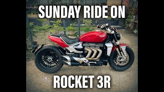 Sunday Ride on rocket 3R [upl. by Sihtam]