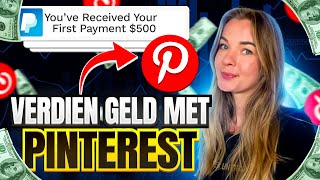 Online Geld Verdienen Met Pinterest [upl. by Lal]