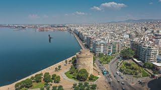 A Multicultural Tour of Thessaloniki [upl. by Anne163]