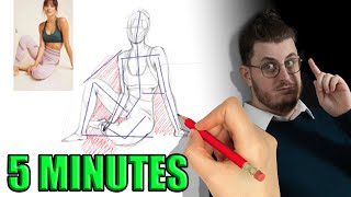 Apprendre à dessiner une pose 2  Dessinateur 20 [upl. by Hnim]