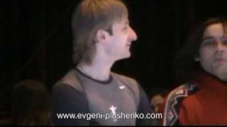 Plushenko training in Kiev Ukraine Part 1 [upl. by Ahtinak]