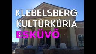 Klebelsberg Kultúrkúria Esküvő DJ  wwwslagerdjhu [upl. by Niak]