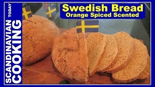 How To Make Homemade Swedish Limpa Bread ♥ A Delicious Holiday Bread Recipe [upl. by Rehpotsirhc70]