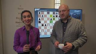 GM Alexander Shabalov quotThe h3 was a big surprise but Ians reaction was absolutely amazingquot [upl. by Annaul]