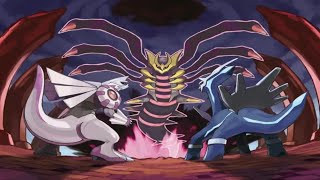 Nightcore  Dialga vs Palkia vs Giratina Pokemon Brilliant Diamond and Shining Pearl Rap Song [upl. by Loutitia]