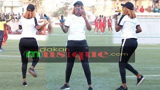 Match Mbalaxman Vs Rappeur Penda Guissé explose le stade [upl. by Benildis]