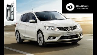 60000km sustitución del filtro combustiblegasoildiesel NISSAN PULSAR [upl. by Vassell]