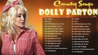 Classic Country Musics Dolly Parton⭐Dolly Parton Greatest Hits ⭐ Dolly Parton Country Songs [upl. by Netniuq]