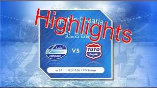 Lahti Ringette C Highlights 31124 [upl. by Atteoj]