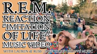 REM  REACTION  Imitation Of Life Music Video [upl. by Kessel]