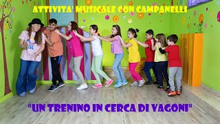 Attività musicale per bambini  quotUn trenino in cerca di vagoniquot [upl. by Rosena457]