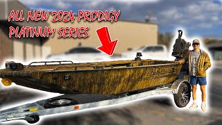 My New 2024 Prodigy 1854 PLATINUM Series Mud Boat [upl. by Aletha770]