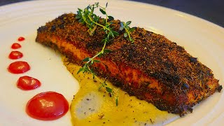 Try This Phenomenal Broiled Salmon Recipe Its Easy [upl. by Aloek]