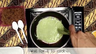 EASY amp QUICK IFTAR IDEA Kuih Ketayap Cooking Demonstration [upl. by Feucht]