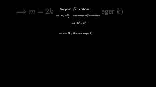 Sqrt 2 is irrational proof [upl. by Schug]