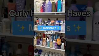 Curly Hair Must Haves ✨ curlyhairproducts curlyhair curlyproducts marshallsfinds curlynatural [upl. by Yonita]