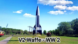 V2  Deutsche Wehrmacht Vergeltungswaffe  WW 2  1944 Peenemünde Usedom  Rakete Wunderwaffe WK 2 [upl. by Namlaz]