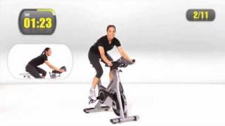 McFit Cybertraining Spinning® mit Arianna [upl. by Cappello592]