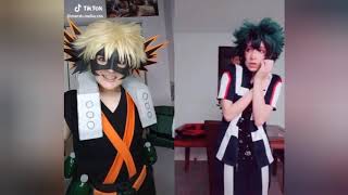 Bakudeku mhabhna cosplay tik tok [upl. by Dor388]