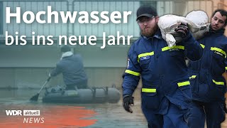 Hochwasser in NRW Das ist die aktuelle Lage  WDR Aktuelle Stunde [upl. by Darom607]