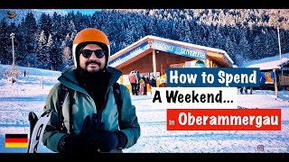 Oberammergau  Winter Wonderland  Ski Destination in Germany [upl. by Arytas508]