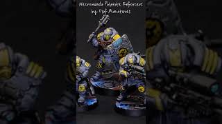 Necromunda Palanite Enforcers Warband [upl. by Nirtiak968]