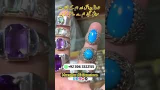 Natural stone rings design for man and woman youtubeshorts trending shorts short viralvideo [upl. by Elok861]