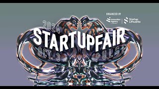 Startup Fair Pagrindinės scenos transliacija [upl. by Ennad]