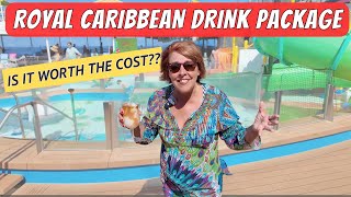 Is Royal Caribbeans Drink Package Worth It Full Price Breakdown [upl. by Ednil]