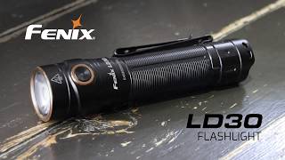 Fenix LD30 Flashlight [upl. by Olleina]